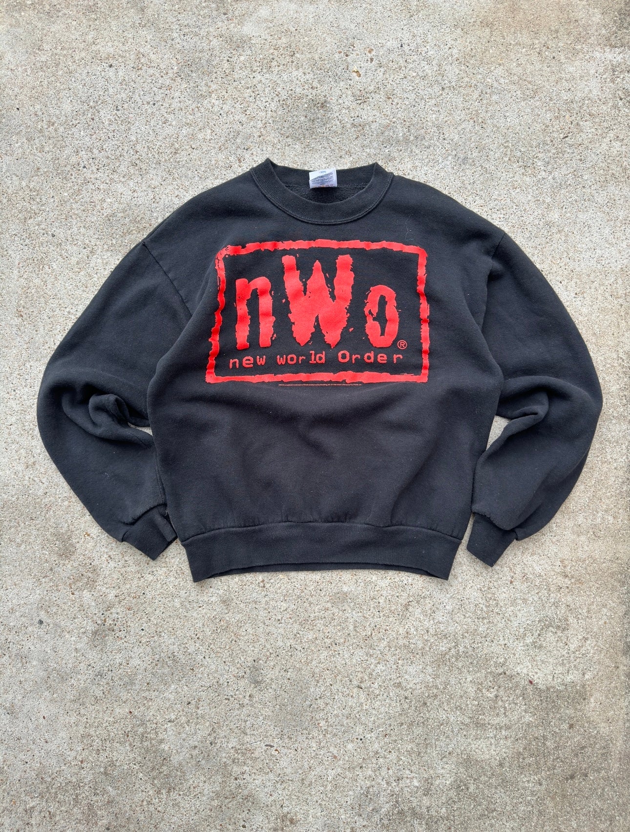 Vintage NWO Black Sweatshirt