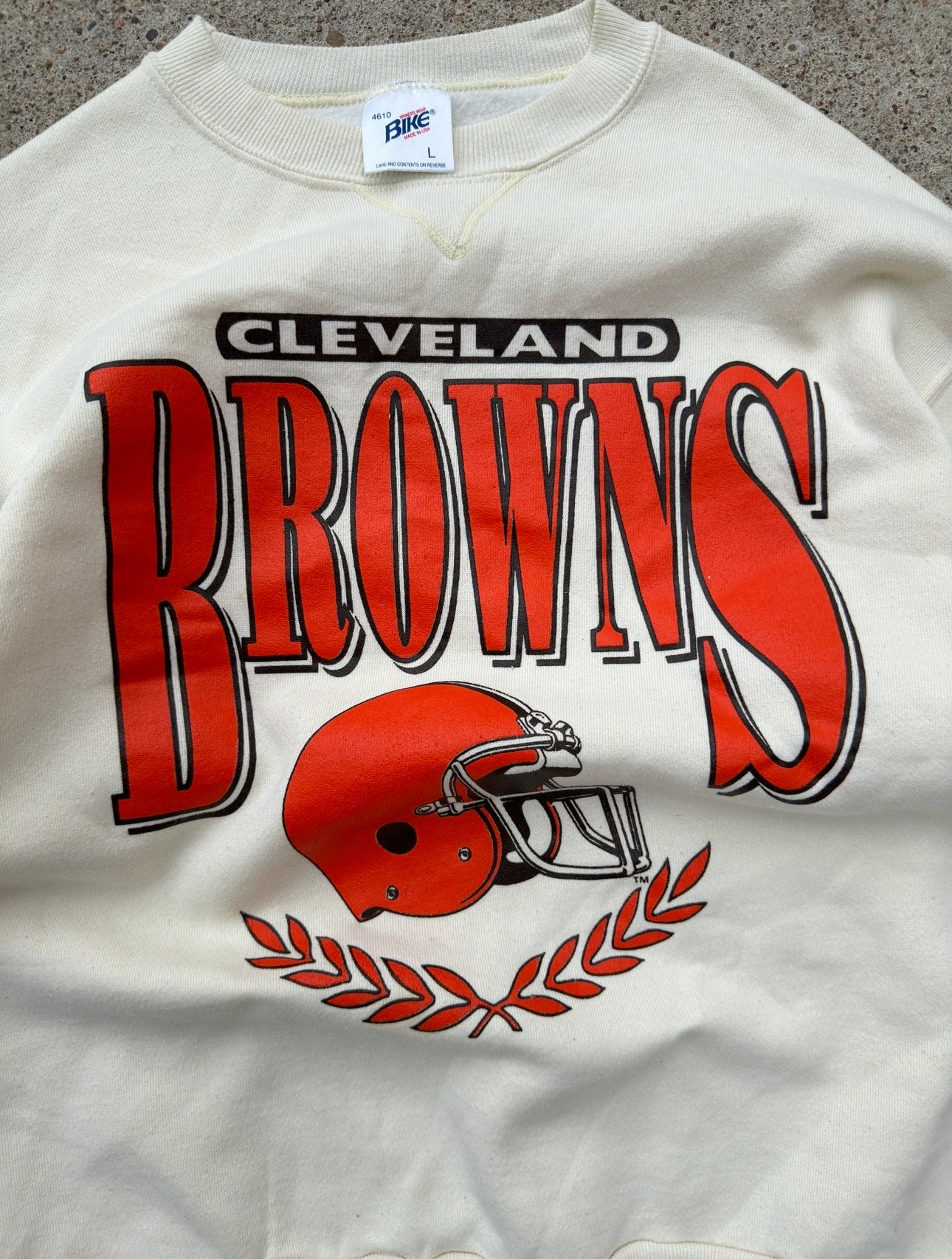 Vintage Cleveland Browns Sweatshirt