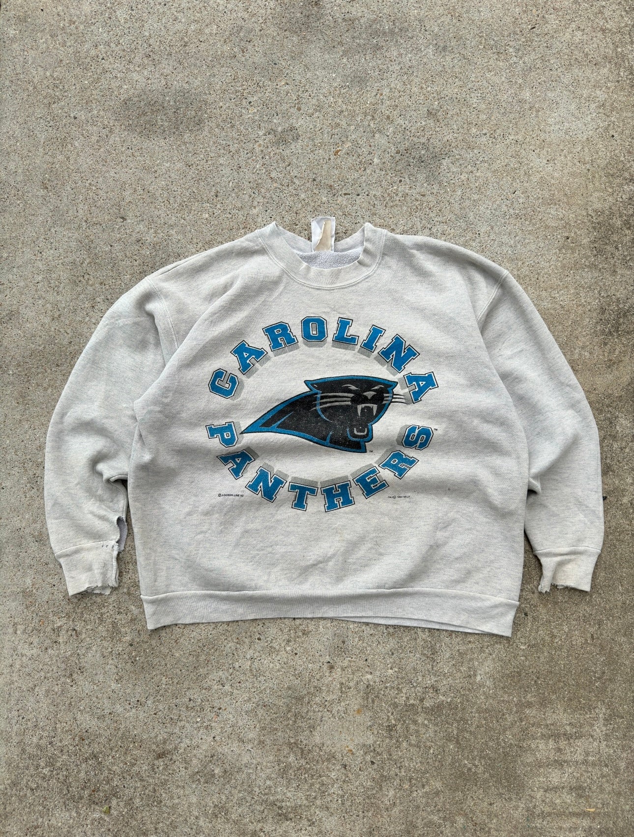 Vintage Carolina Panthers Sweatshirt