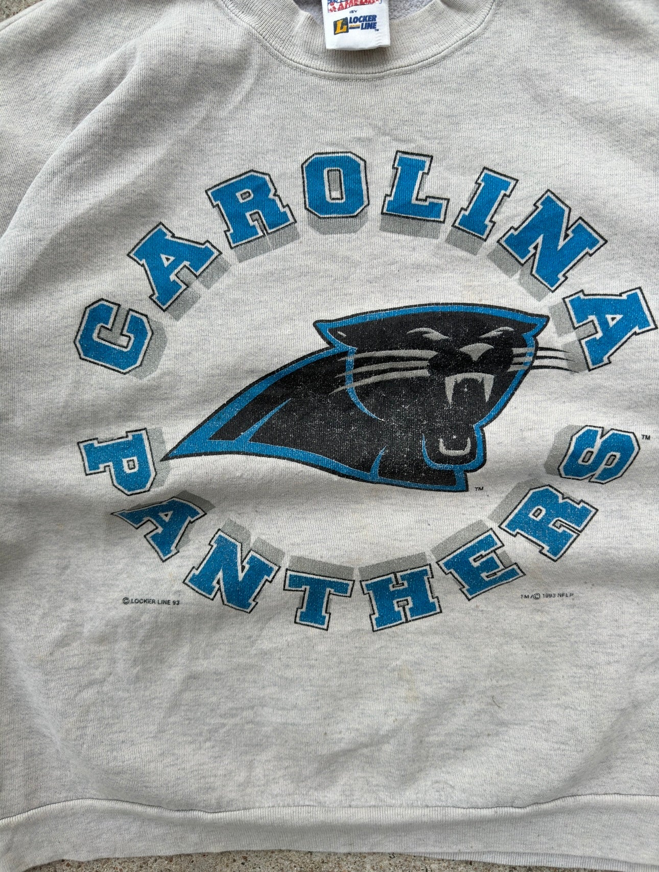 Vintage Carolina Panthers Sweatshirt