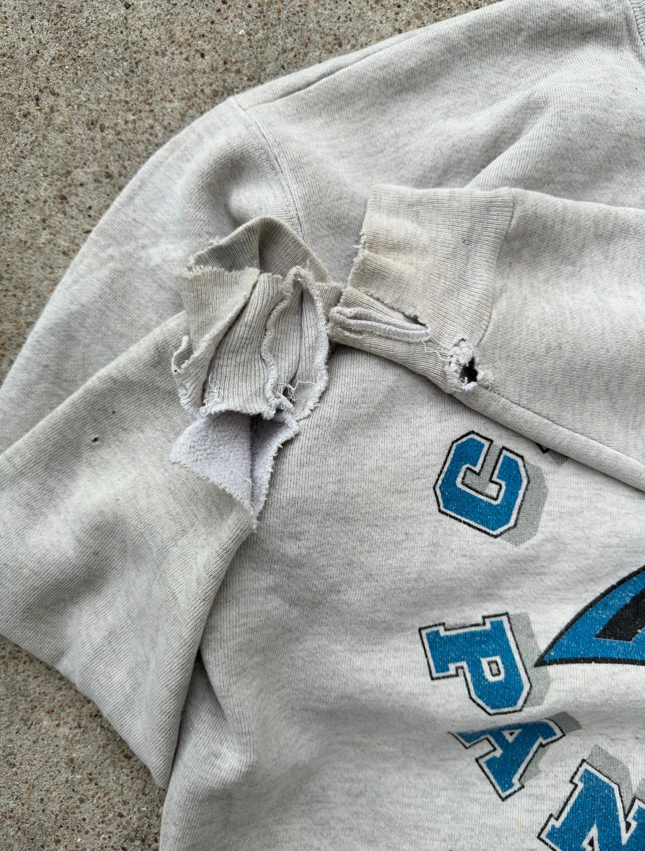 Vintage Carolina Panthers Sweatshirt