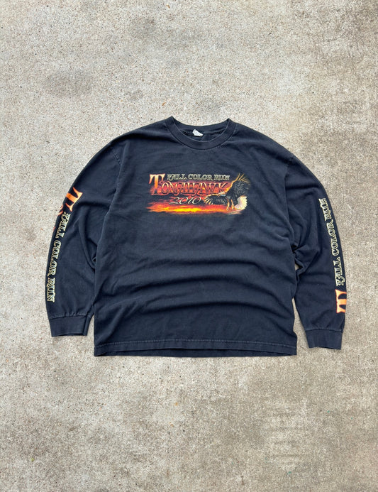 Vintage Tomahawk Flame Longsleeve Tee