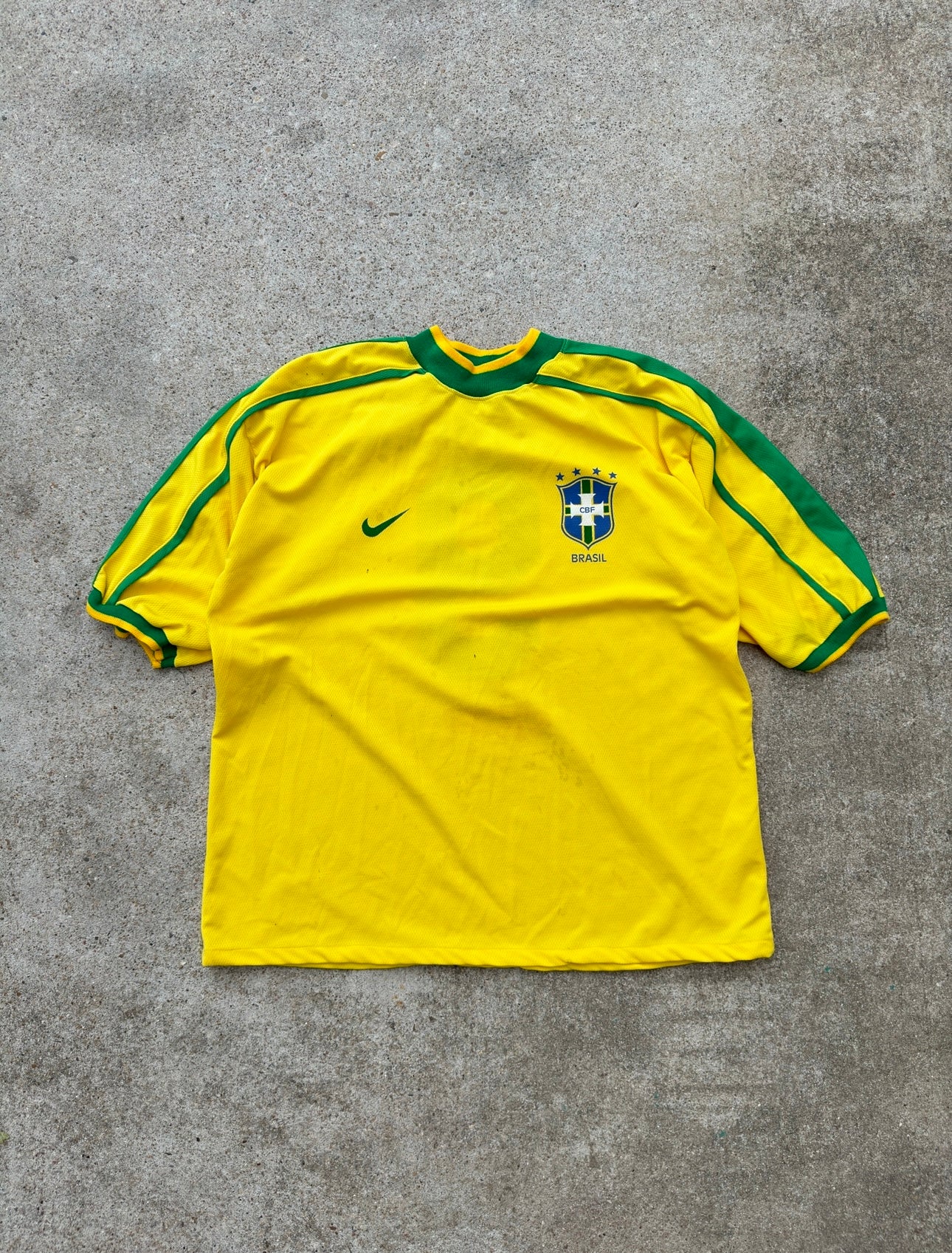 Brazil Ronaldo Soccer Jersey