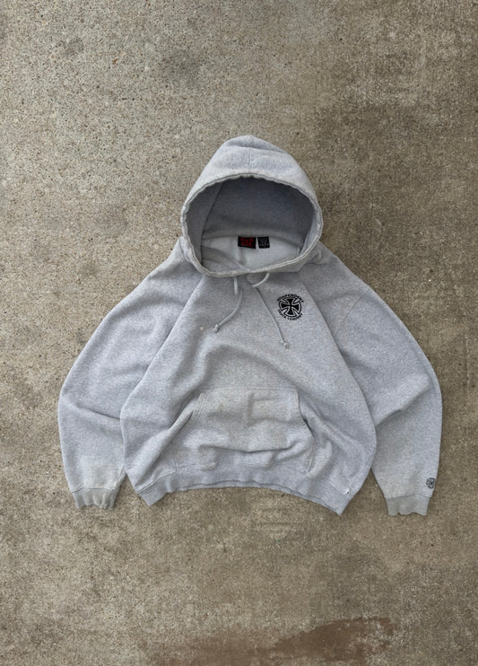 Vintage Y2K Independent Grey Hoodie