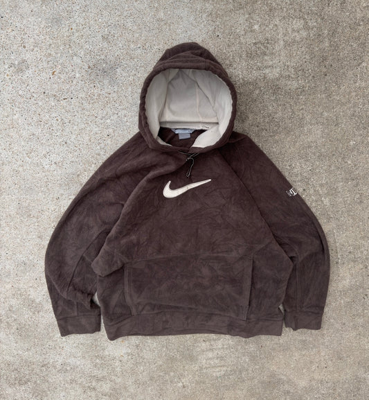 Vintage Y2K Nike Brown Hoodie