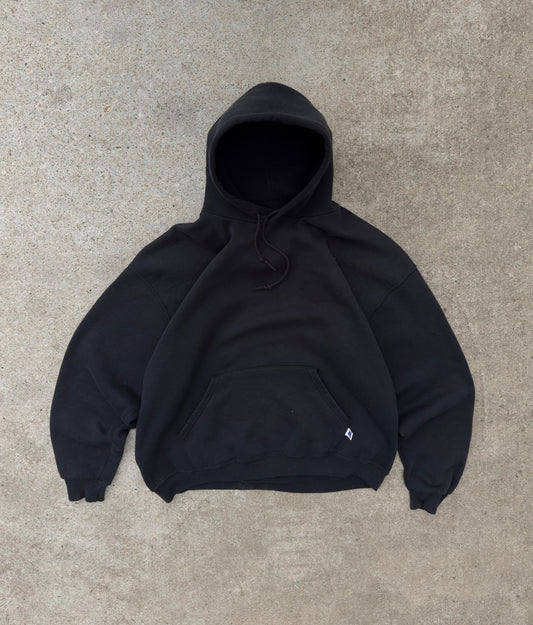 Vintage Russell Athletics Black Hoodie