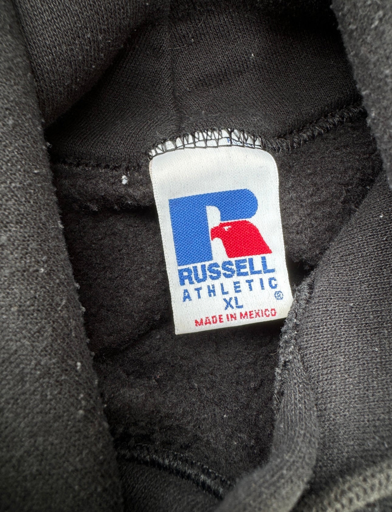 Vintage Russell Athletics Black Hoodie