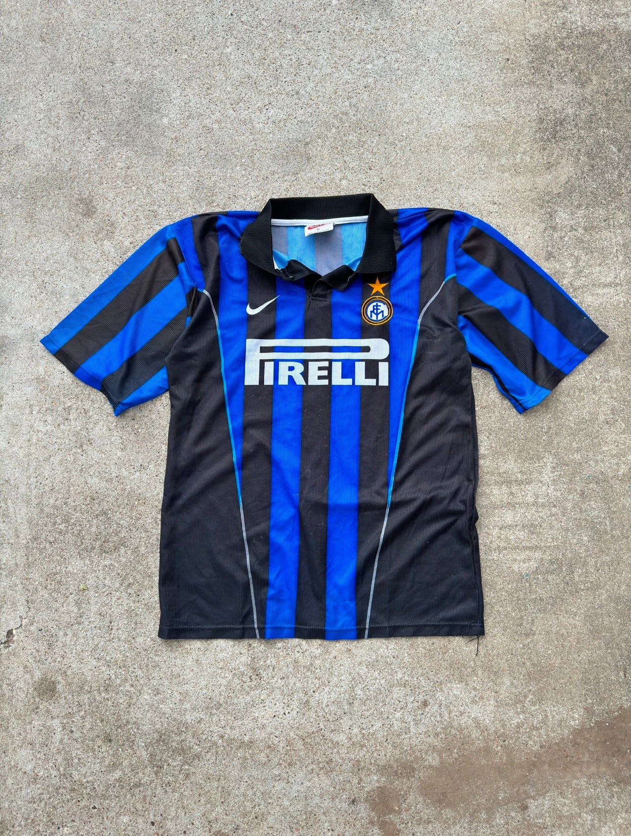 Vintage Intermilan Nike Jersey