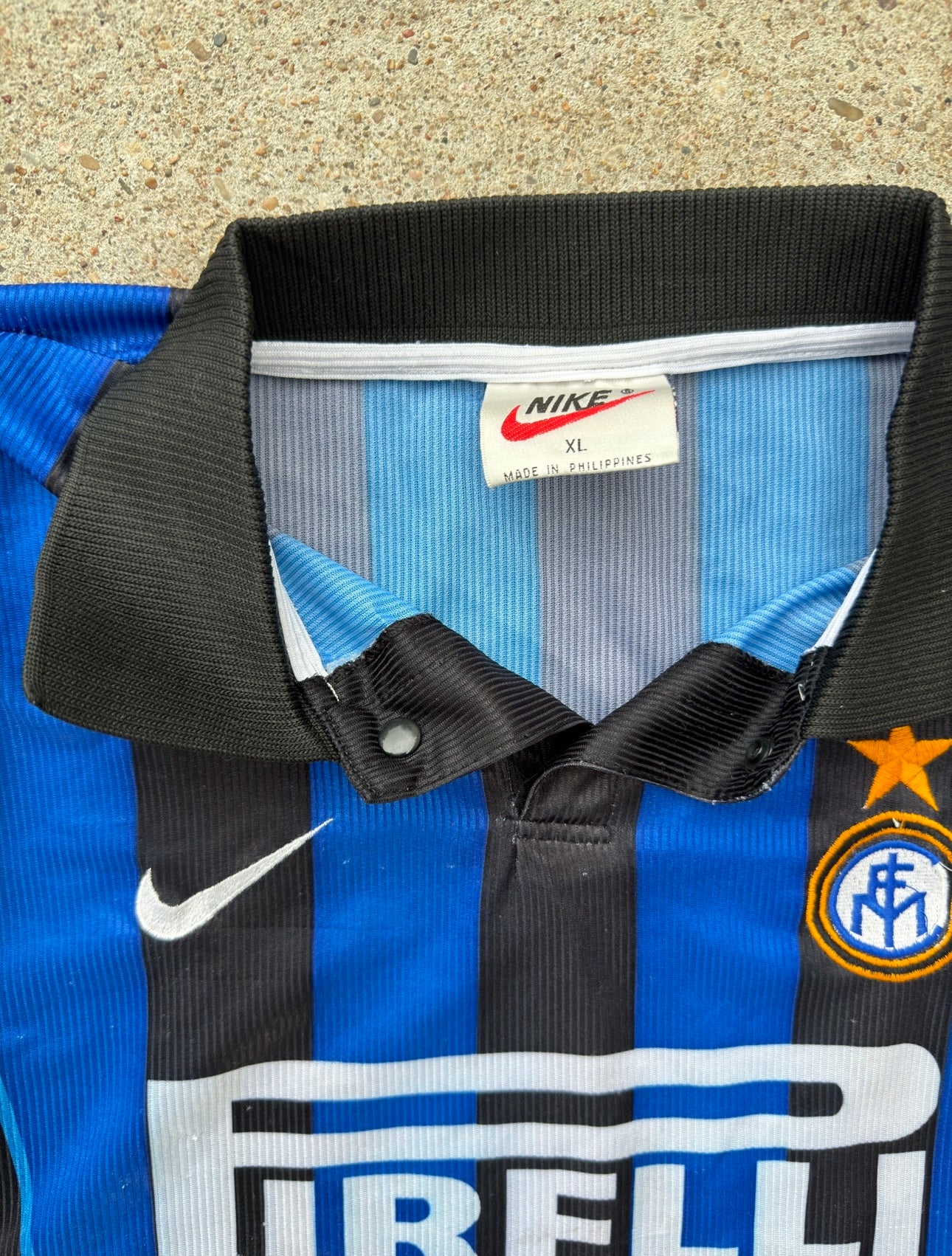 Vintage Intermilan Nike Jersey