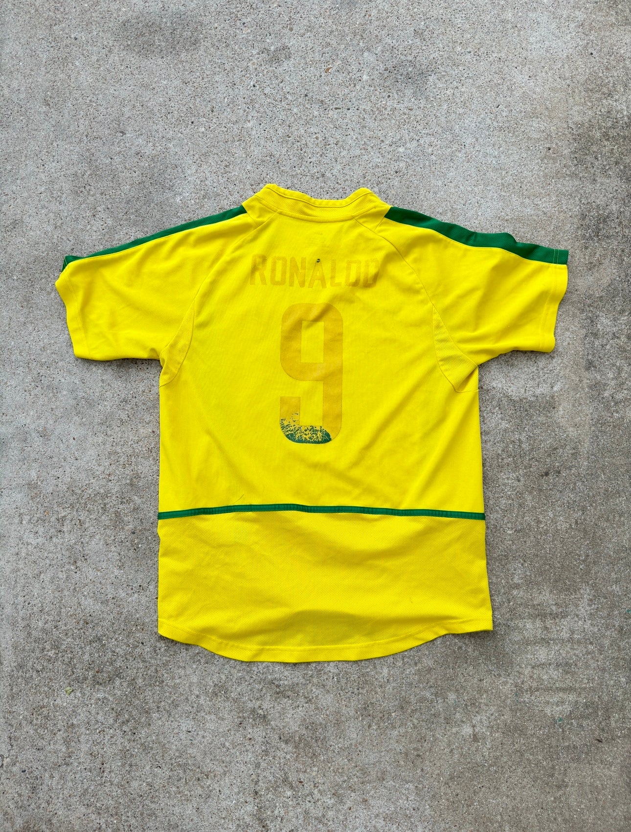 Brazil Number 9 Soccer Jersey