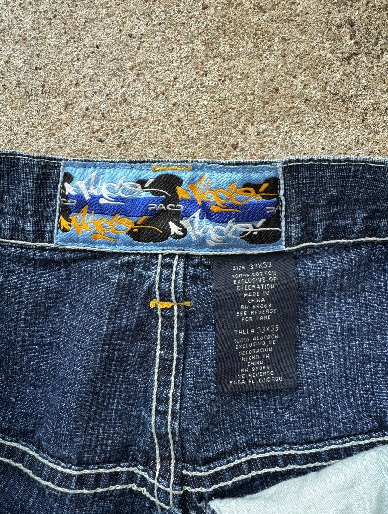 Vintage Paco Y2K Jeans