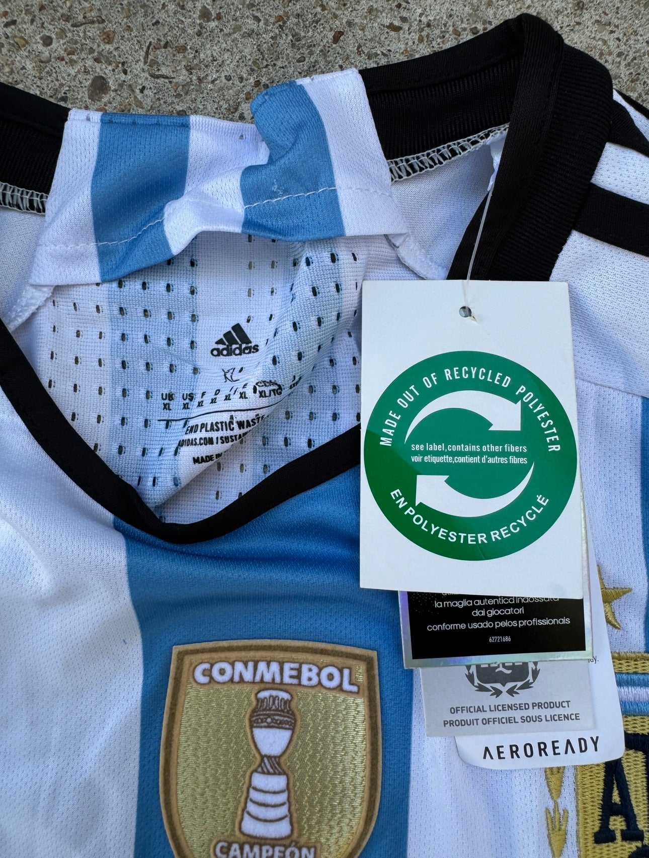 2023 Argentina Jersey