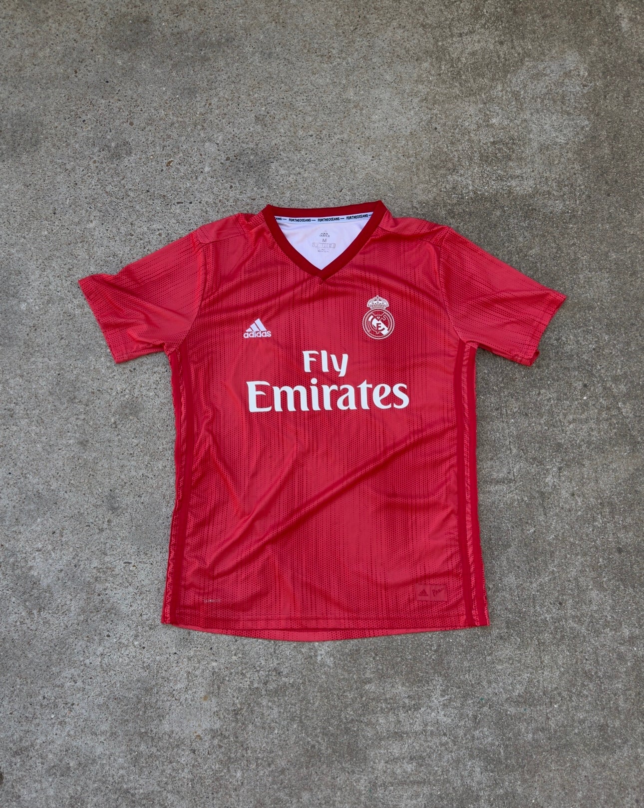 Real Madrid Red Jersey