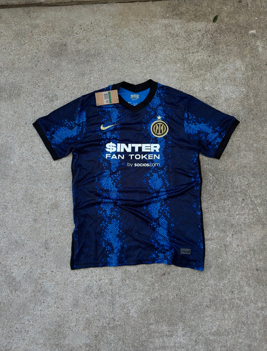 Intermilan Blue Soccer Jersey