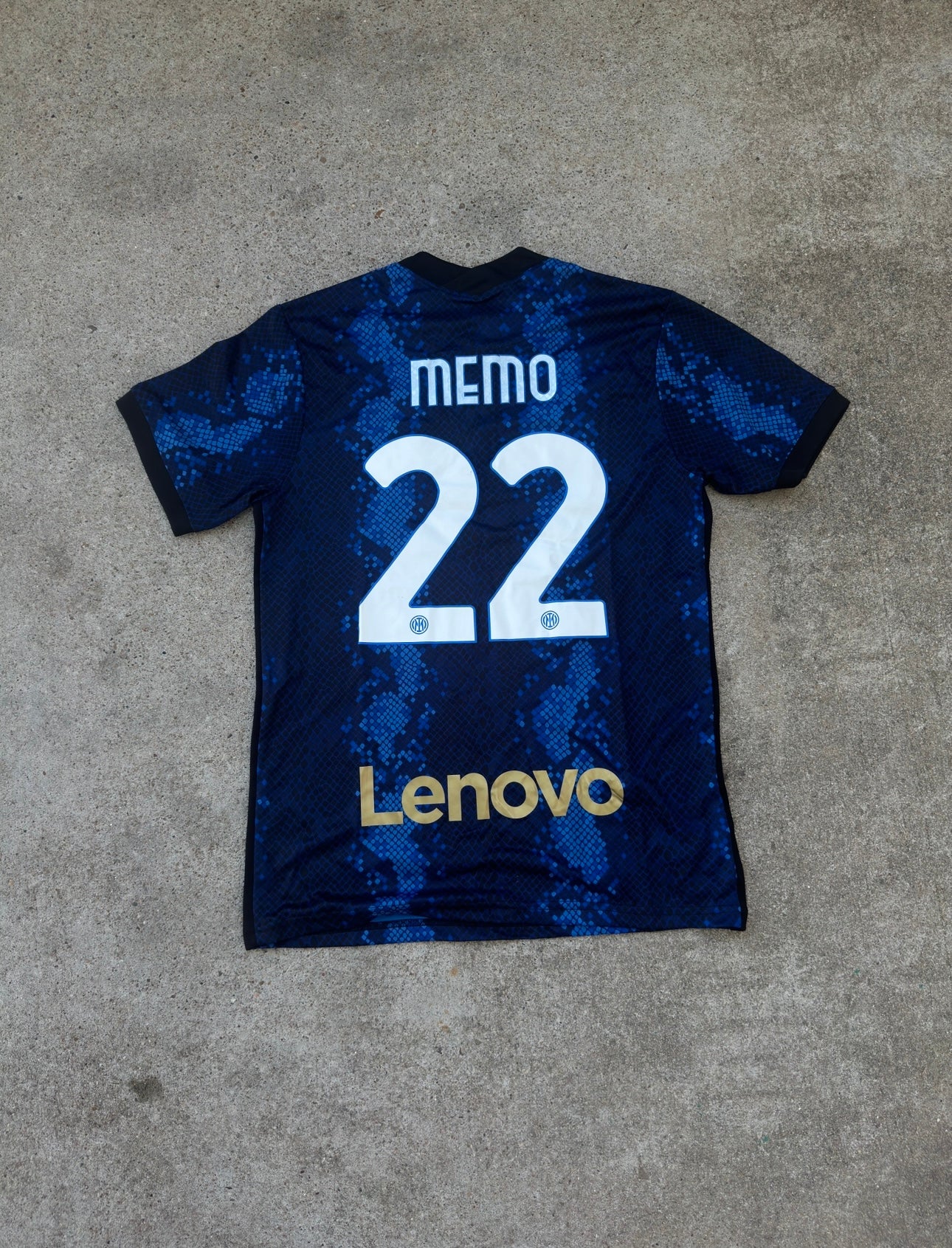 Intermilan Blue Soccer Jersey