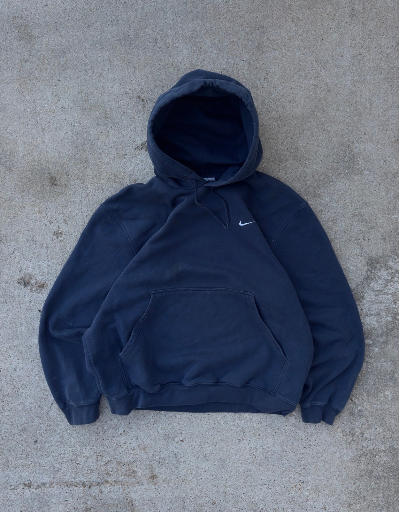 Y2K Nike Blue Hoodie