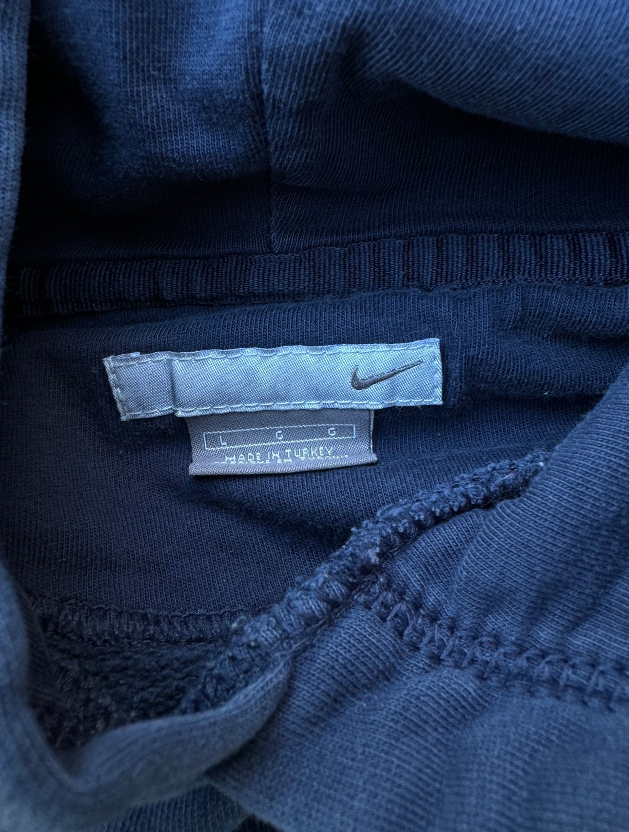 Y2K Nike Blue Hoodie