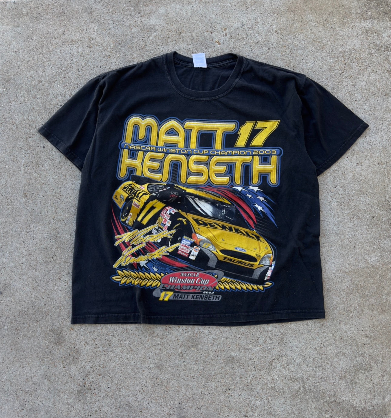 2003 Nascar Racing Tee