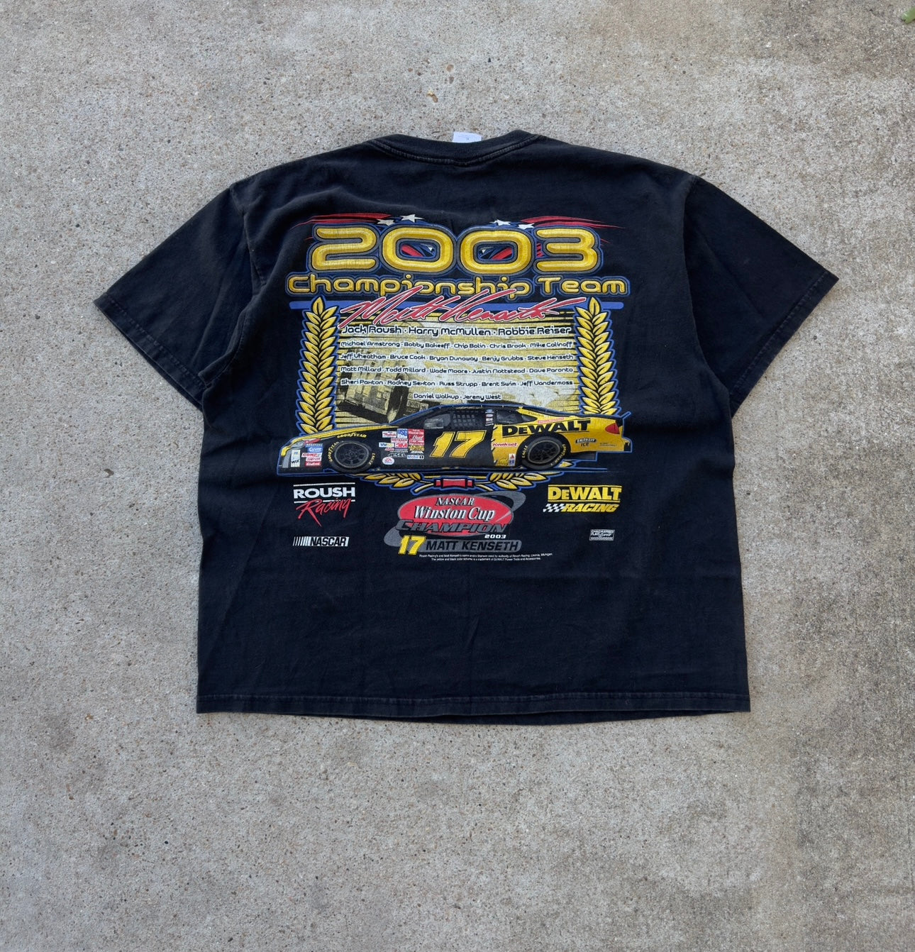 2003 Nascar Racing Tee