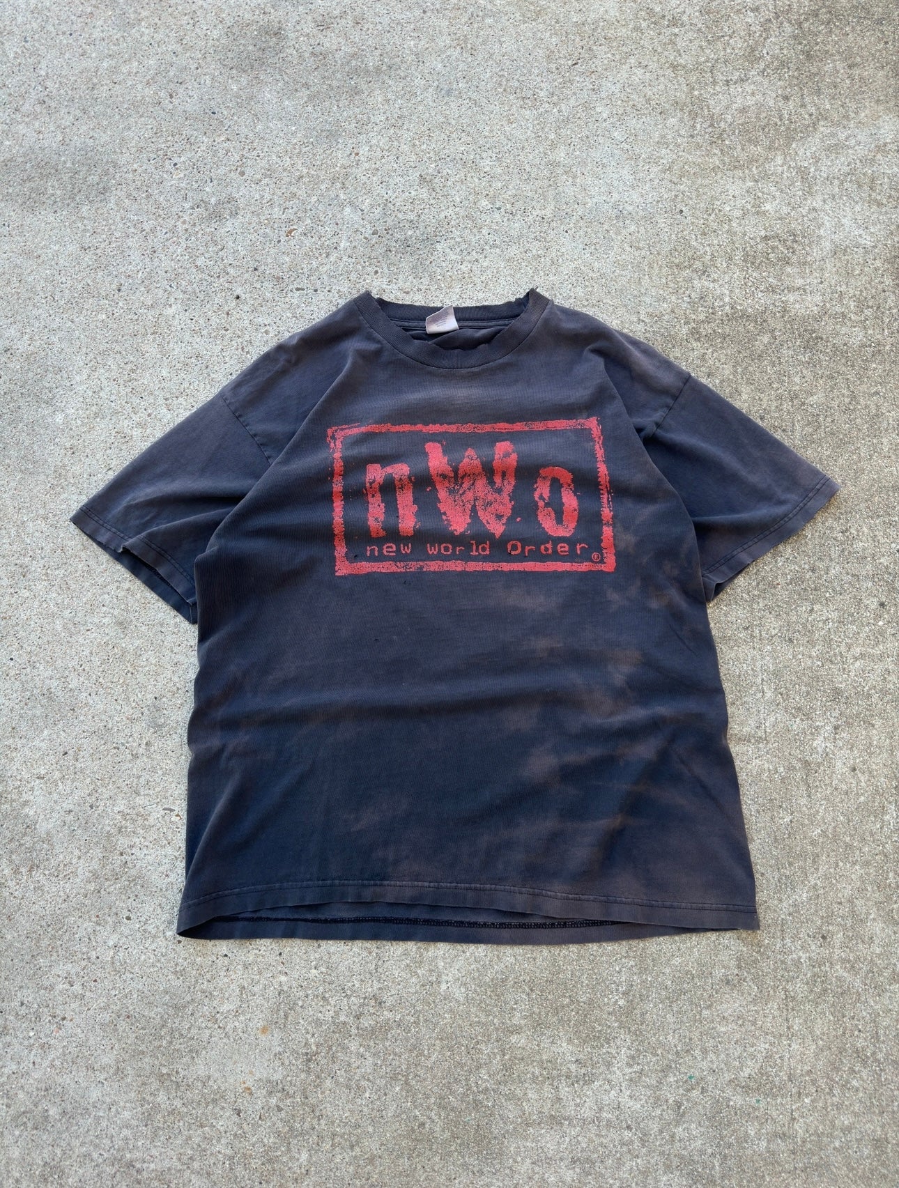 Vintage NWO Faded Tee