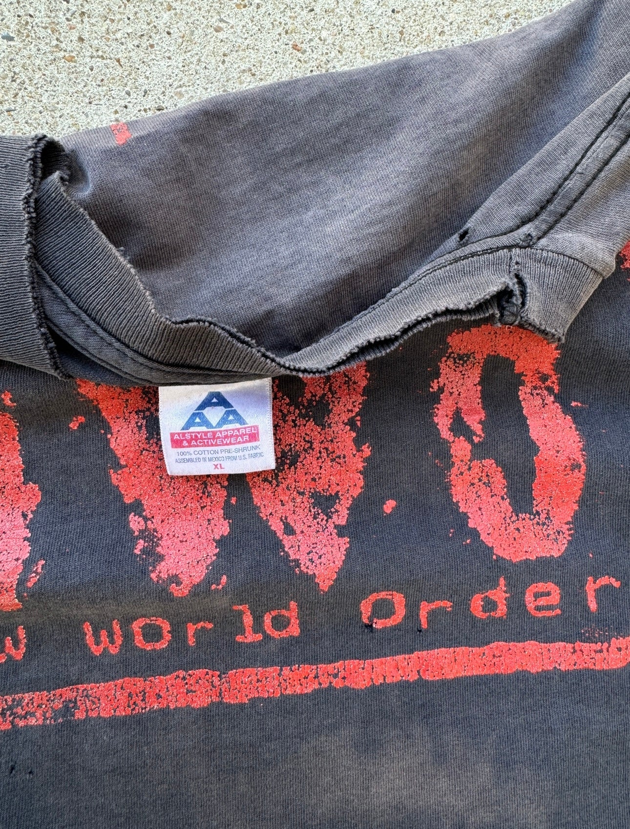 Vintage NWO Faded Tee