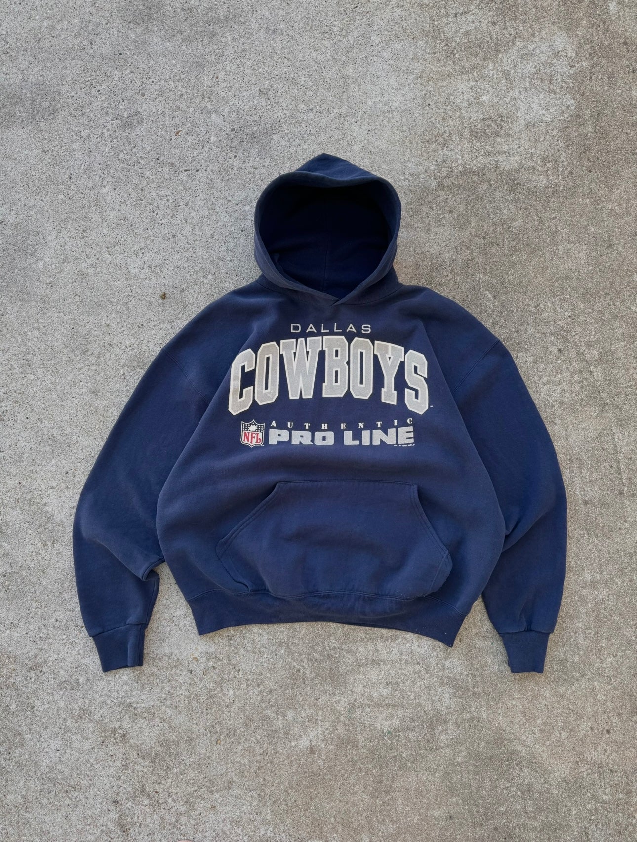 Vintage Dallas Cowboys Russell Hoodie