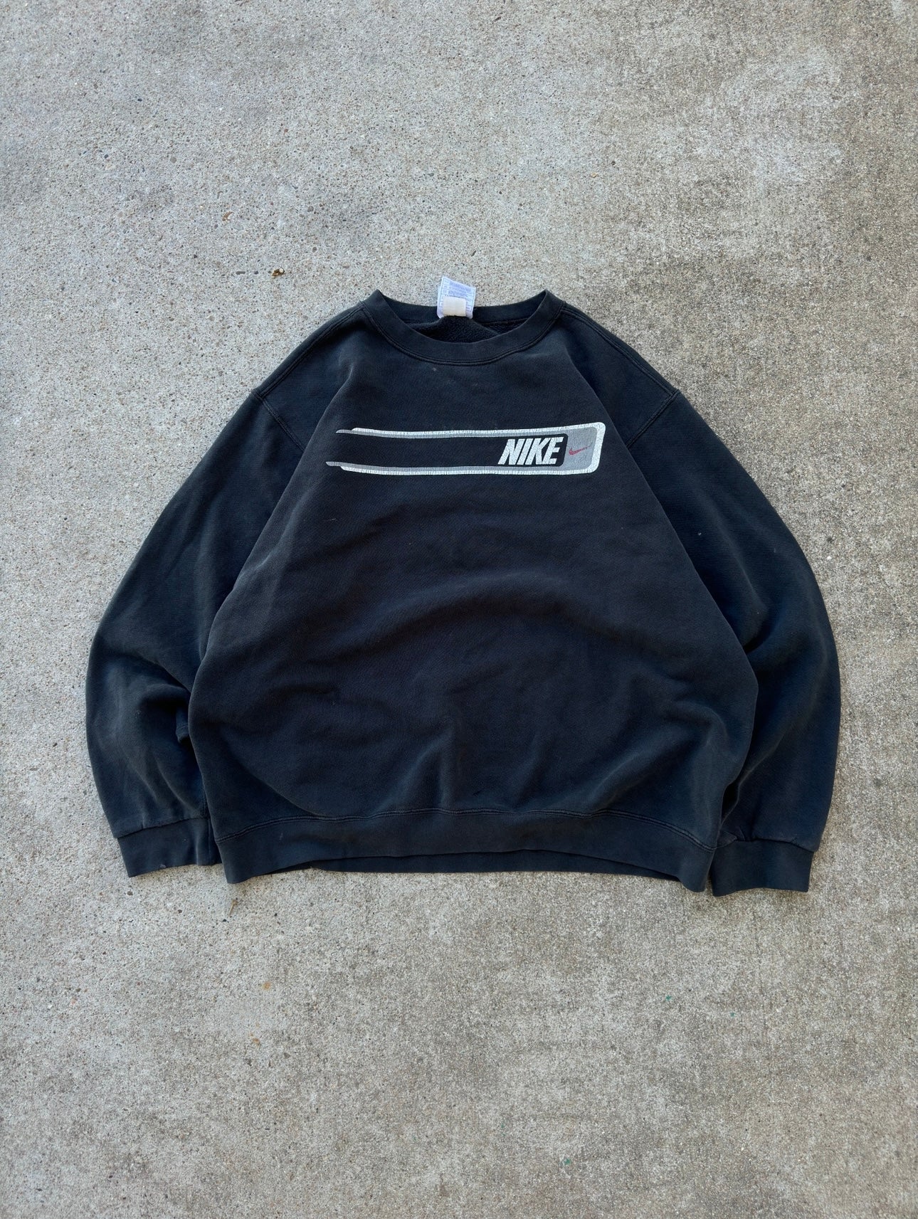 Vintage 90s Nike Black Sweatshirt