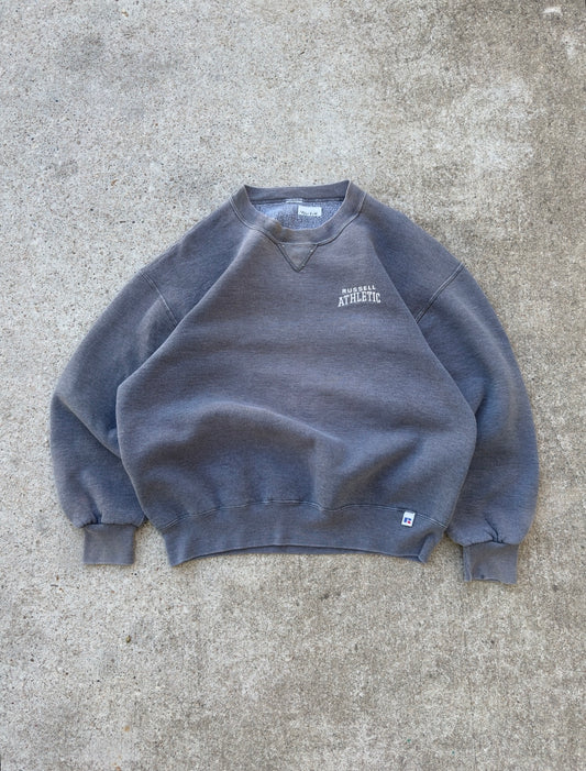 Vintage Grey Russell Athletics Sweatshirt