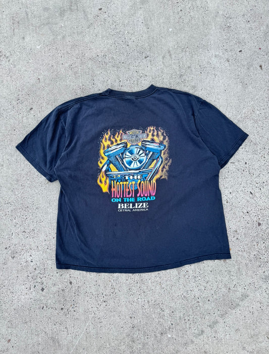 Vintage Harley Davidson Belize Tee