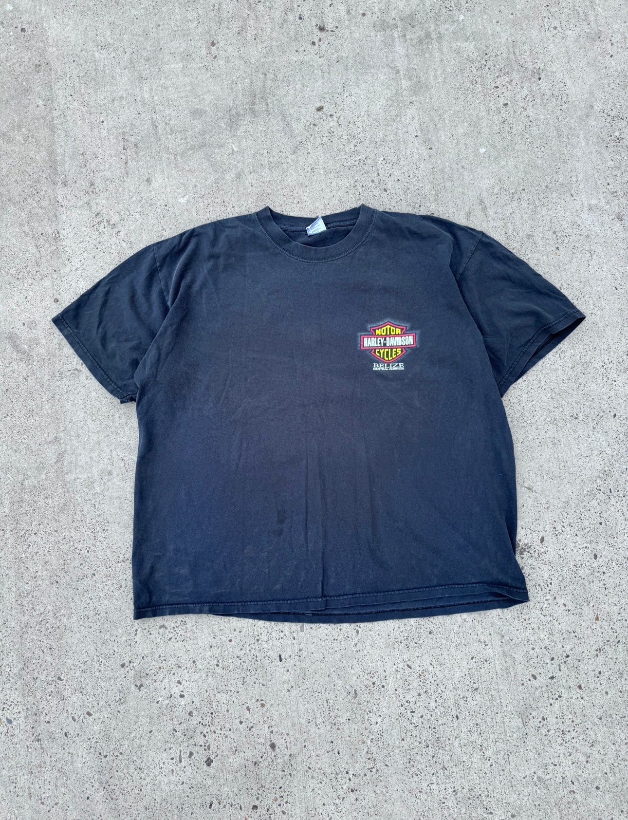 Vintage Harley Davidson Belize Tee