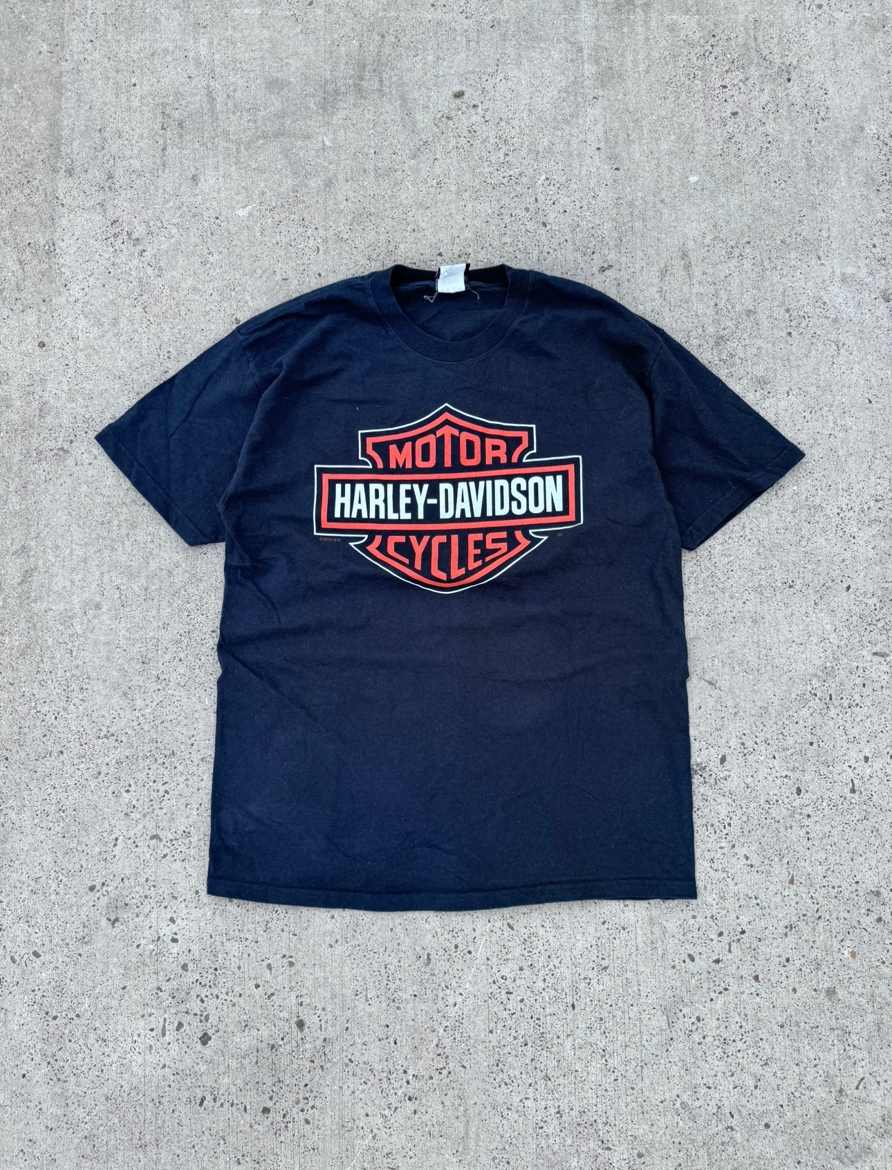 Vintage Harley Davidson Tee