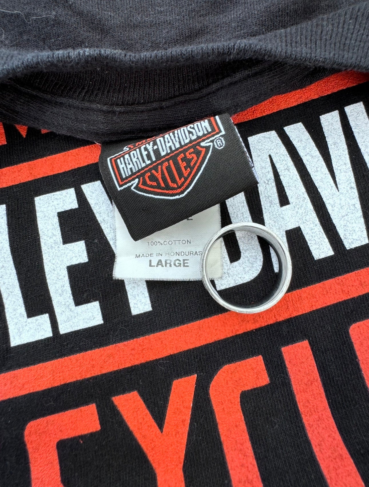 Vintage Harley Davidson Tee