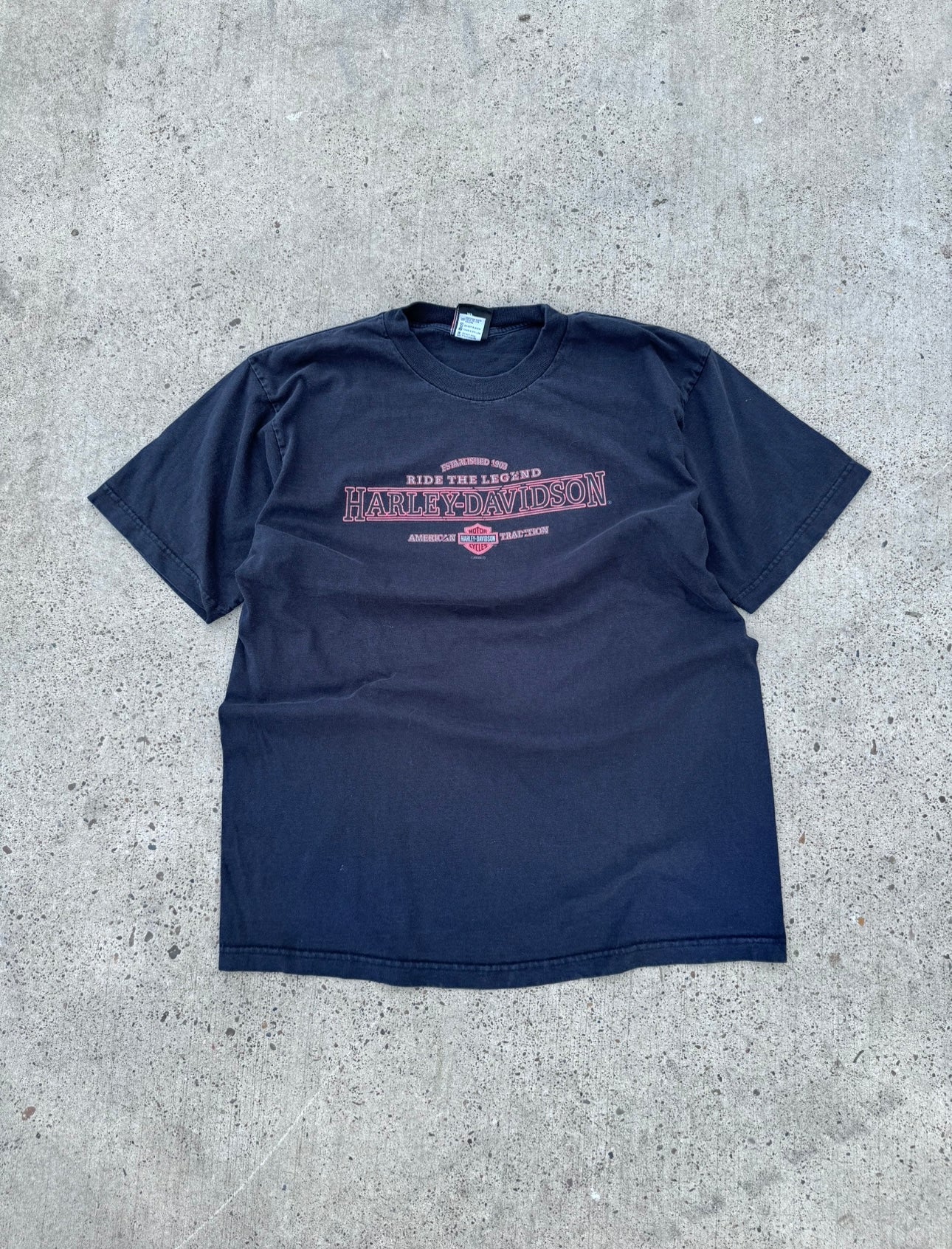 Vintage Harley Davidson Dallas Tee