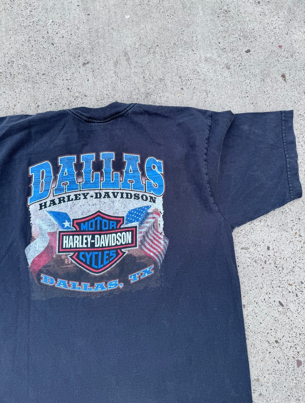 Vintage Harley Davidson Dallas Tee