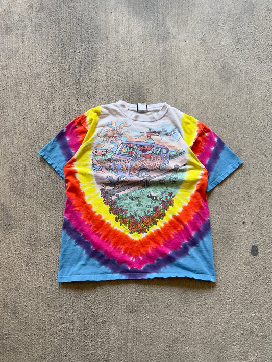 Vintage Liquid Blue Grateful Dead Tee