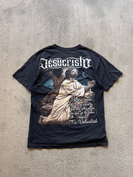 Vintage Y2K Jesucristo Tee