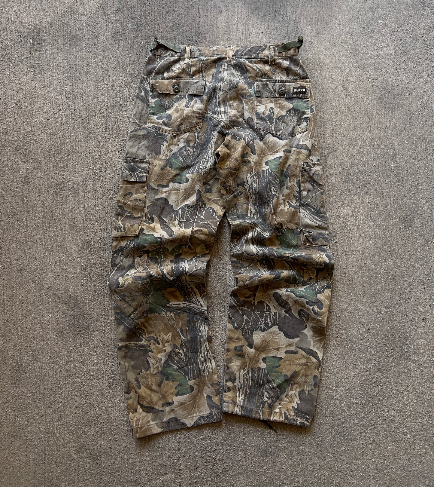 Vintage Camo Pants