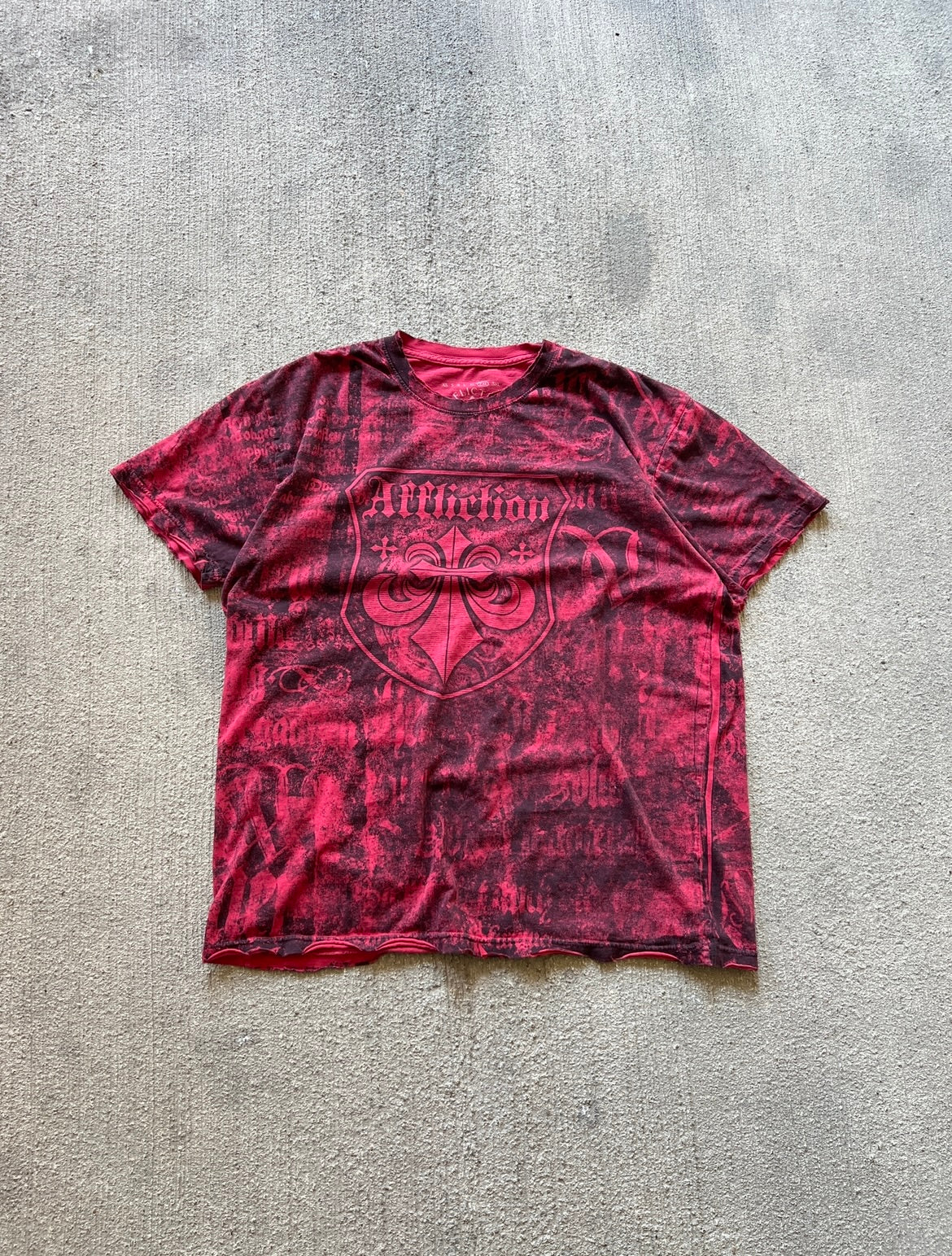 Vintage Y2K Affliction Tee