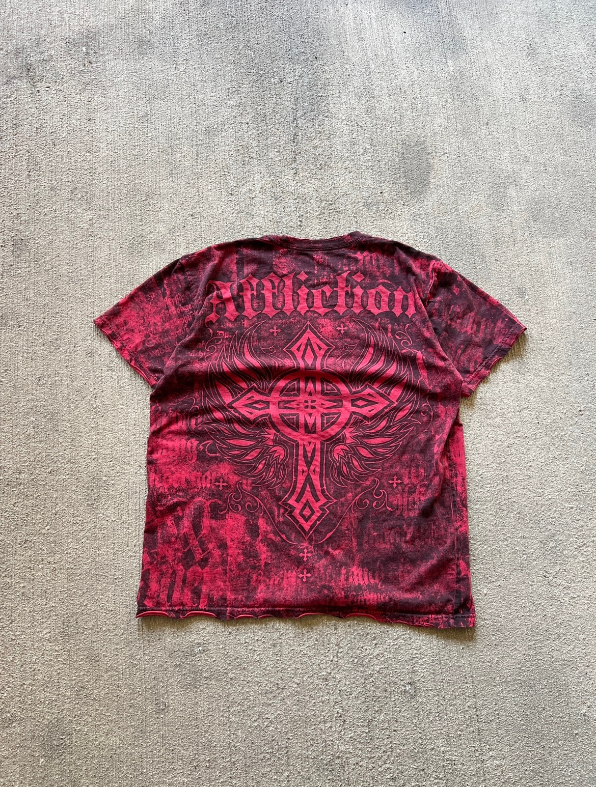 Vintage Y2K Affliction Tee