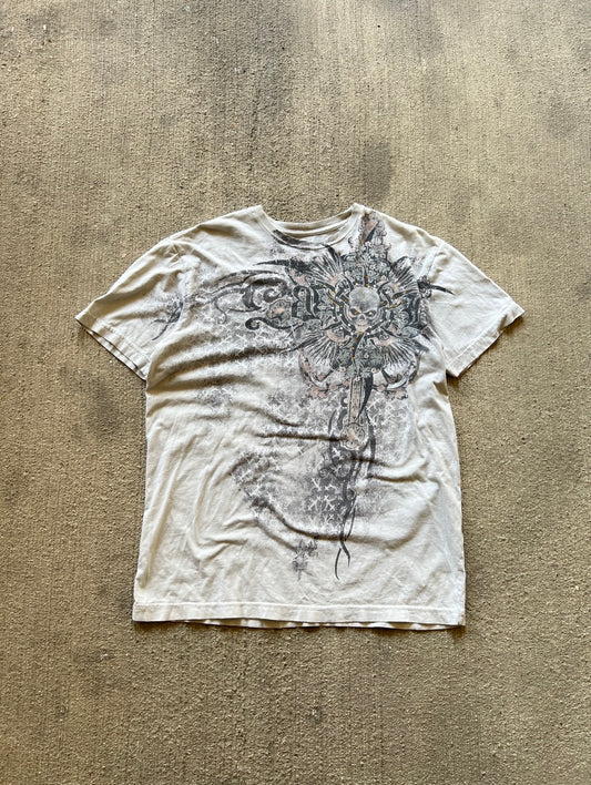 Vintage Y2K Skull Tee