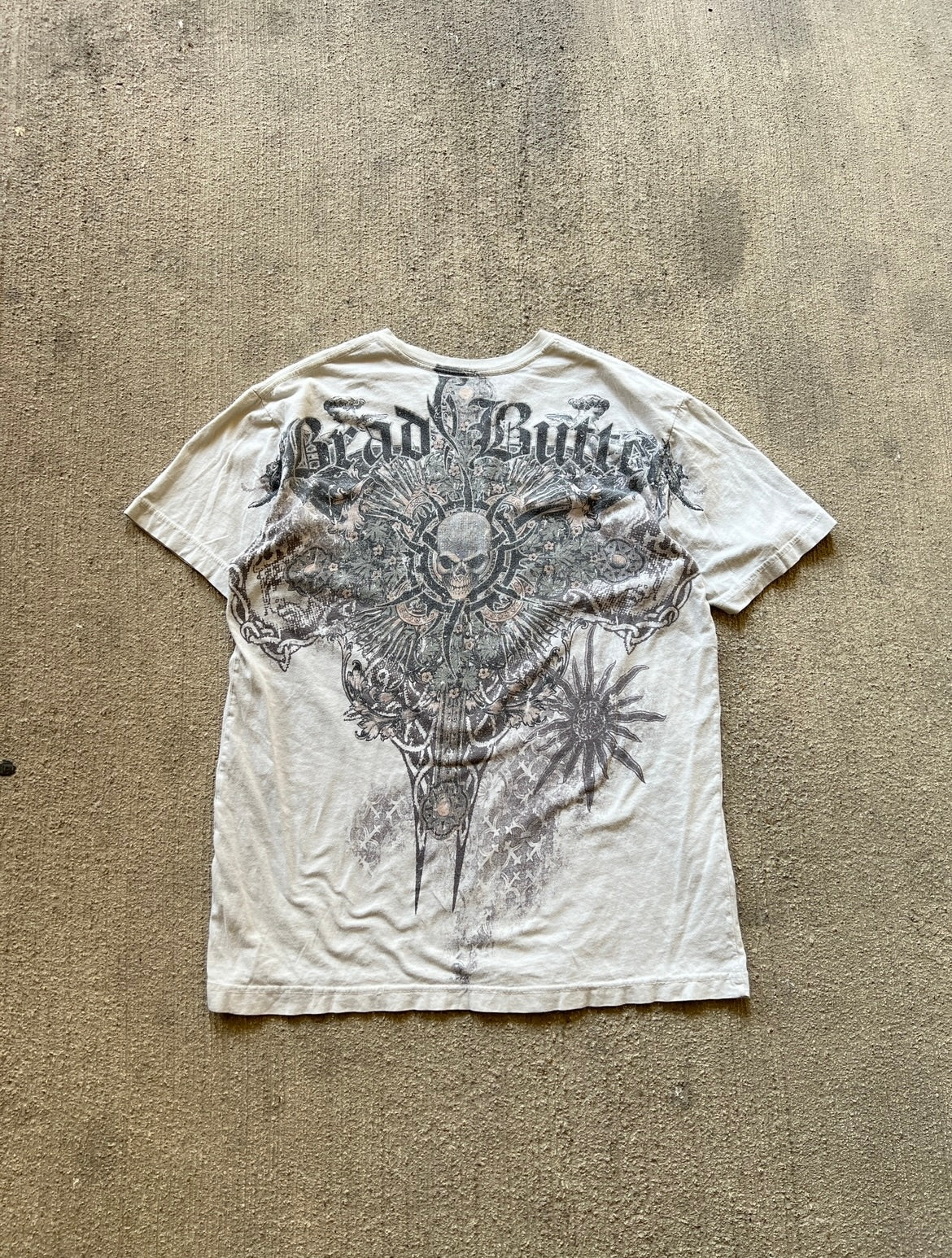 Vintage Y2K Skull Tee