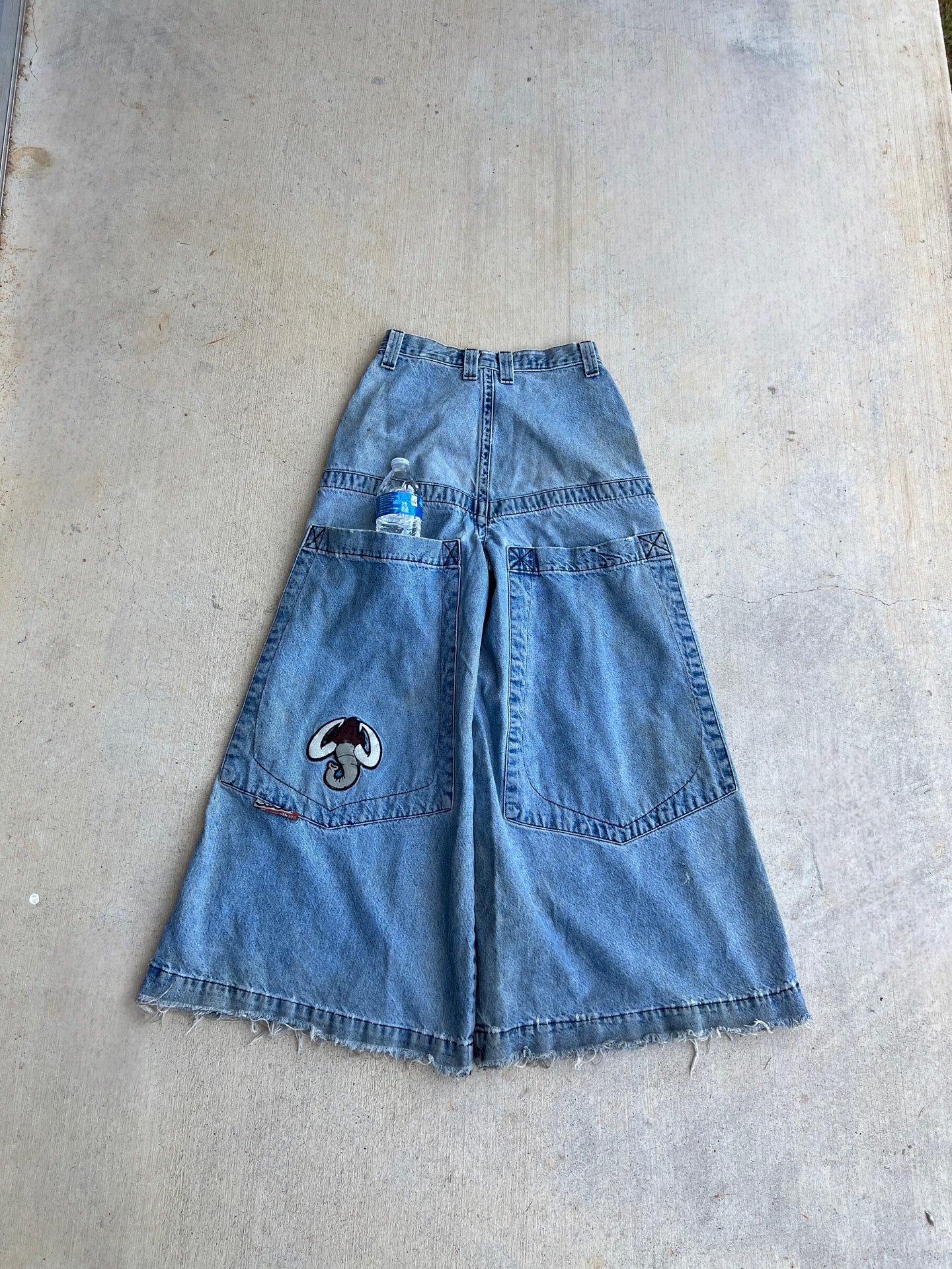 Vintage 90s JNCO Mammoth Flared Jeans