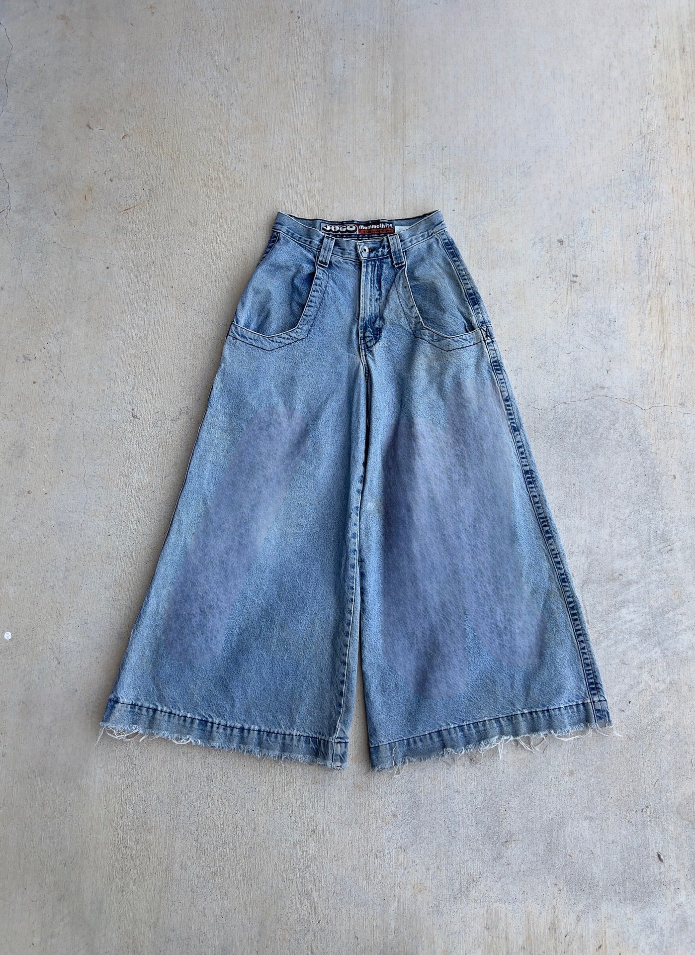 Vintage 90s JNCO Mammoth Flared Jeans