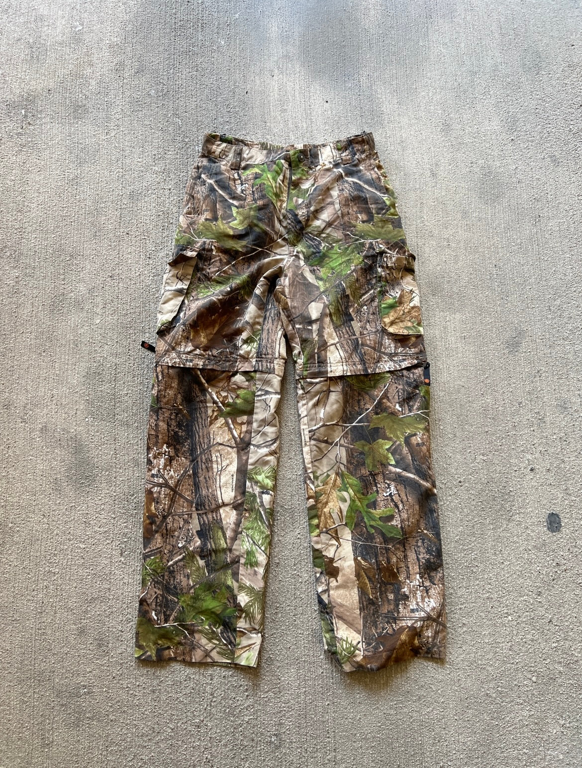 Vintage Thin Camo Pants