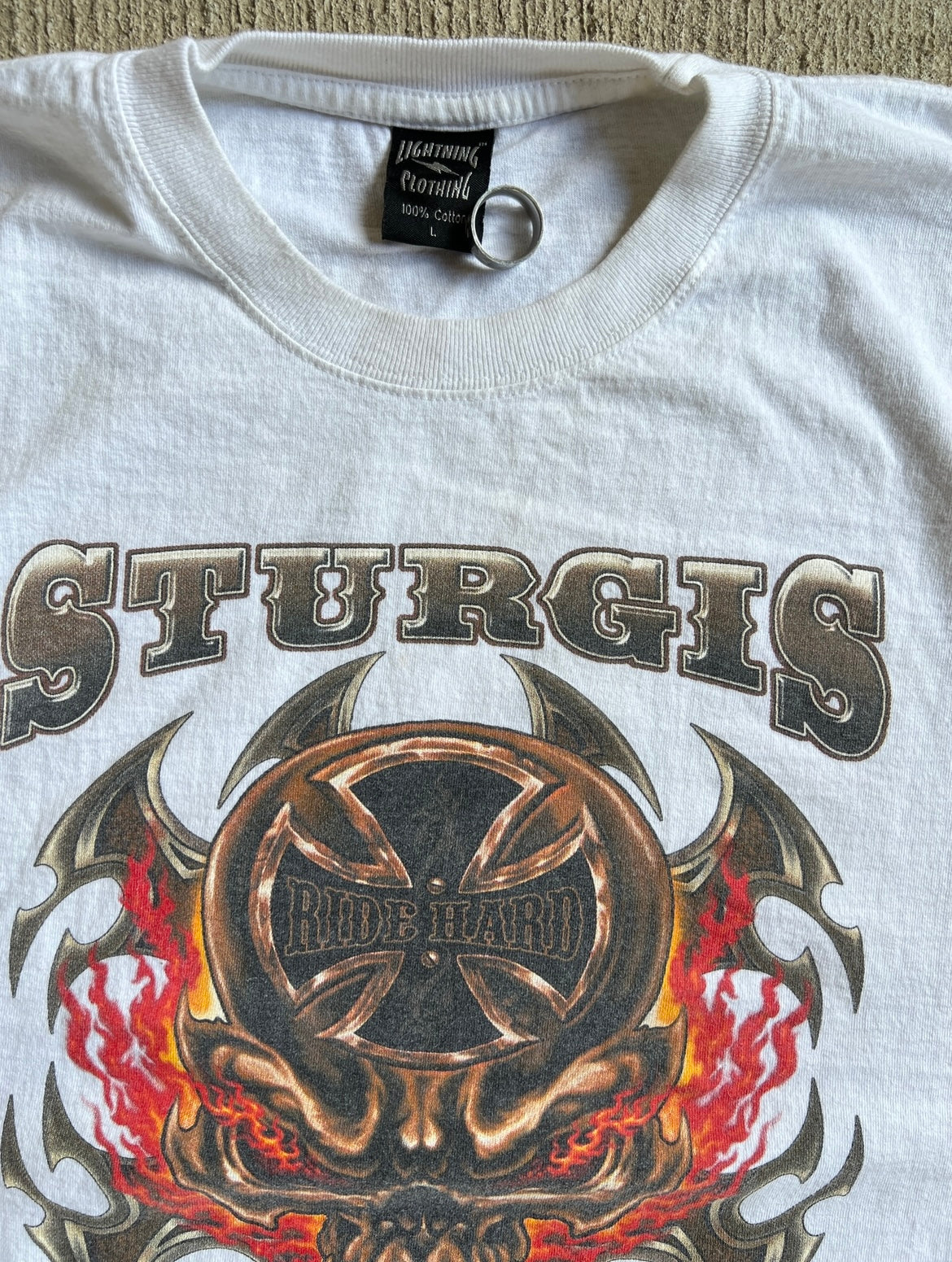 Vintage Sturgis '05 Biker Tee