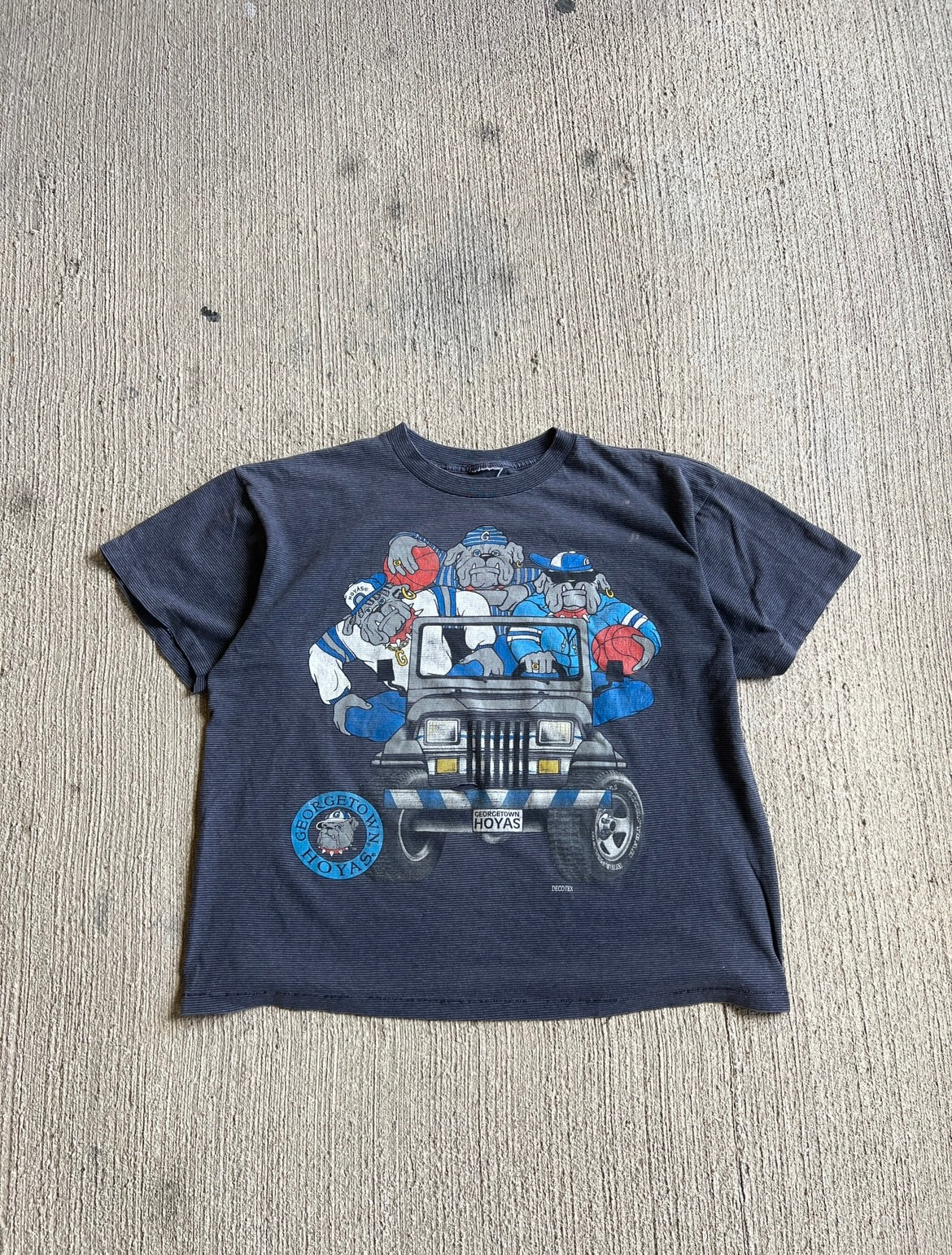 Vintage Georgetown Bulldog Tee