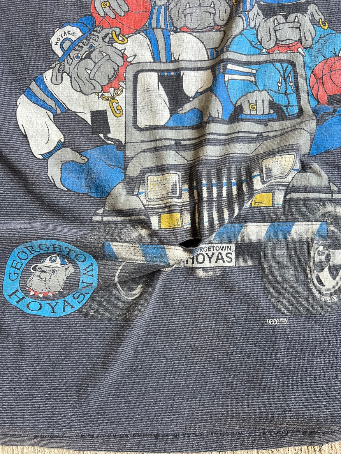 Vintage Georgetown Bulldog Tee