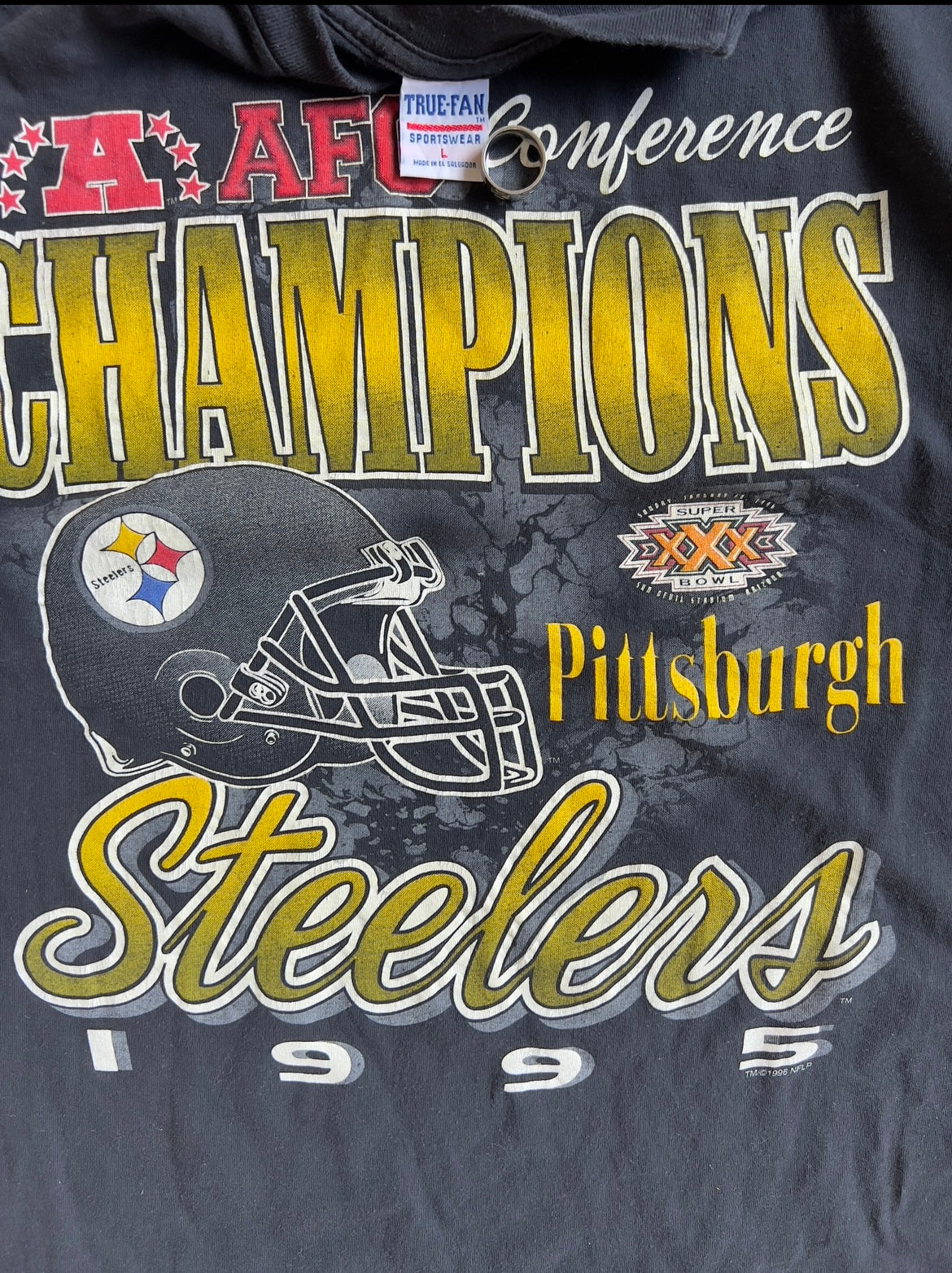 Vintage 1995 Steelers Tee