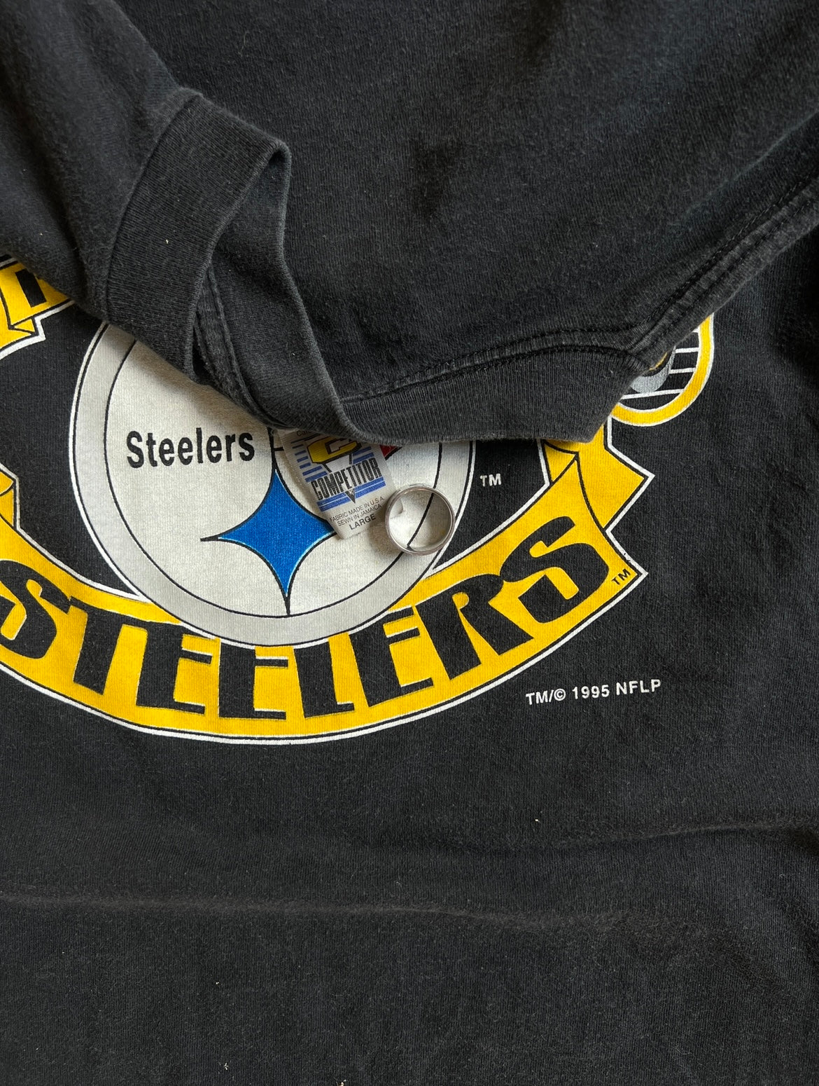 Vintage 95' Steelers Tee