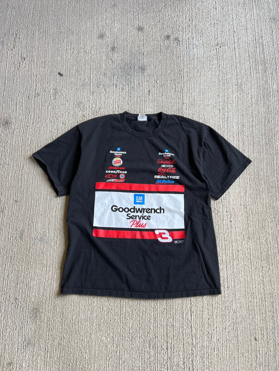 Vintage Goodwrench Nascar Black Tee